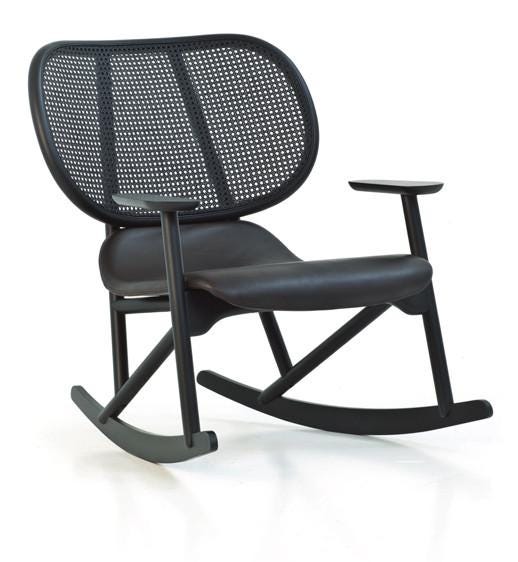 Klara Rocking Chair by Moroso