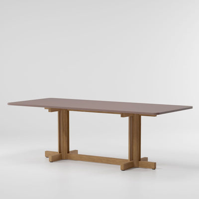 Altar Outdoor Rectangular Dining Table by Kettal