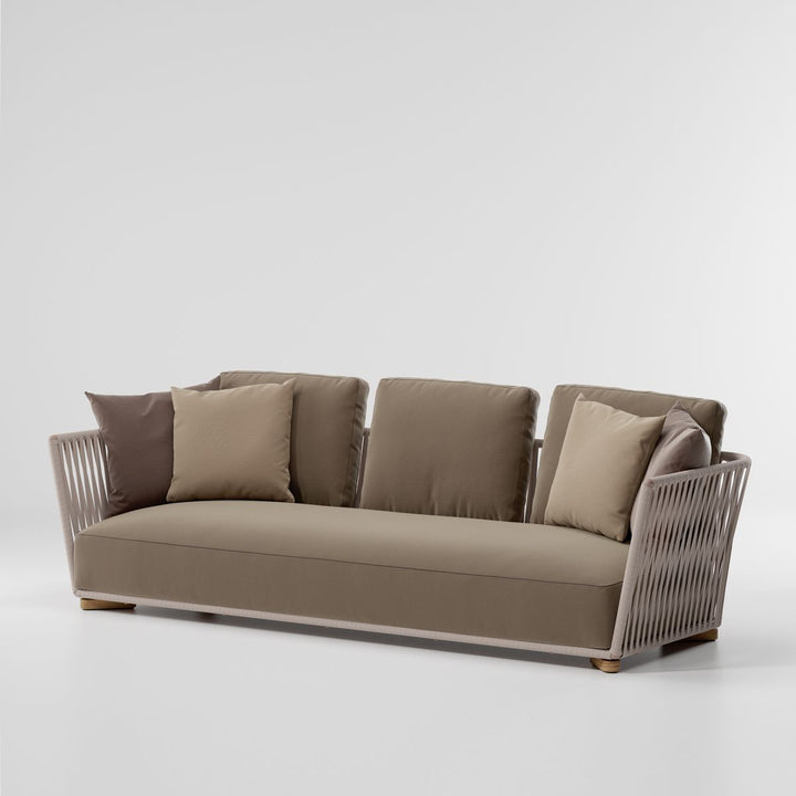 Grand Bitta Outdoor 3-Seater Sofa by Kettal