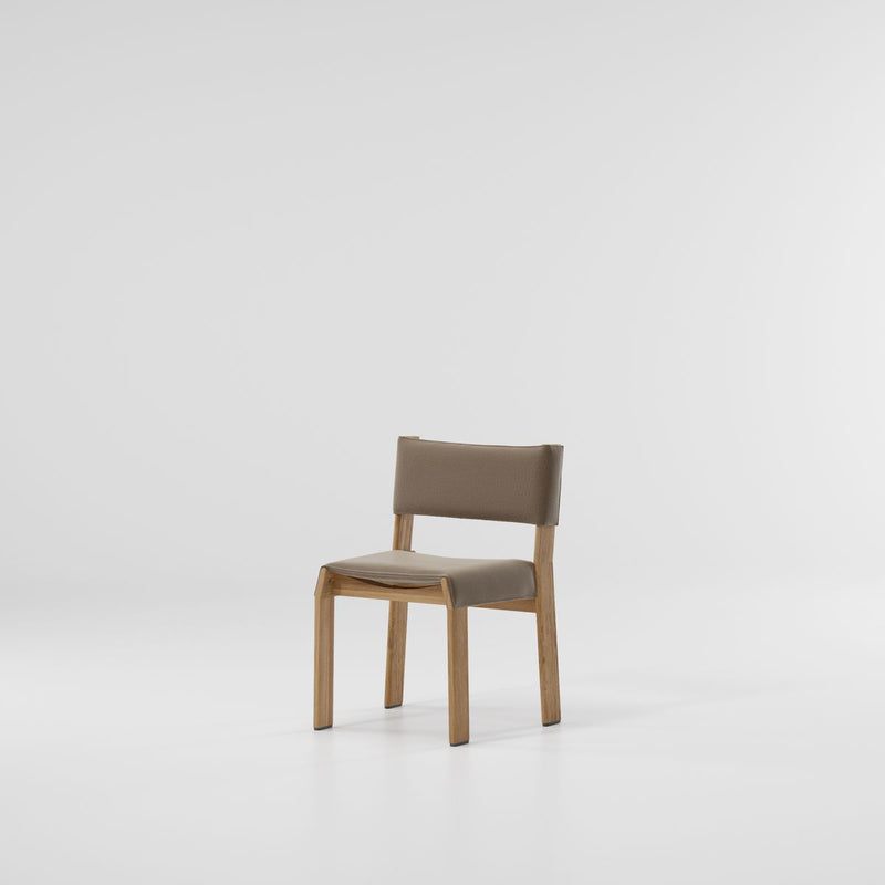 Band Outdoor Dining Chair in Teak by Kettal