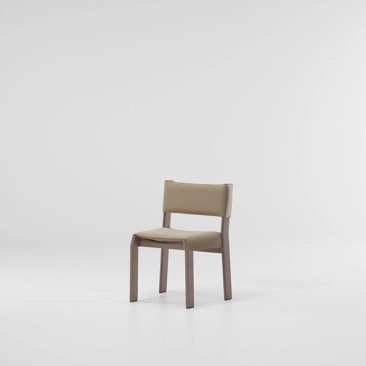 Band Outdoor Dining Chair in Aluminum by Kettal
