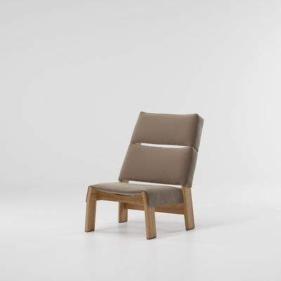 Band Outdoor Club Chair by Kettal