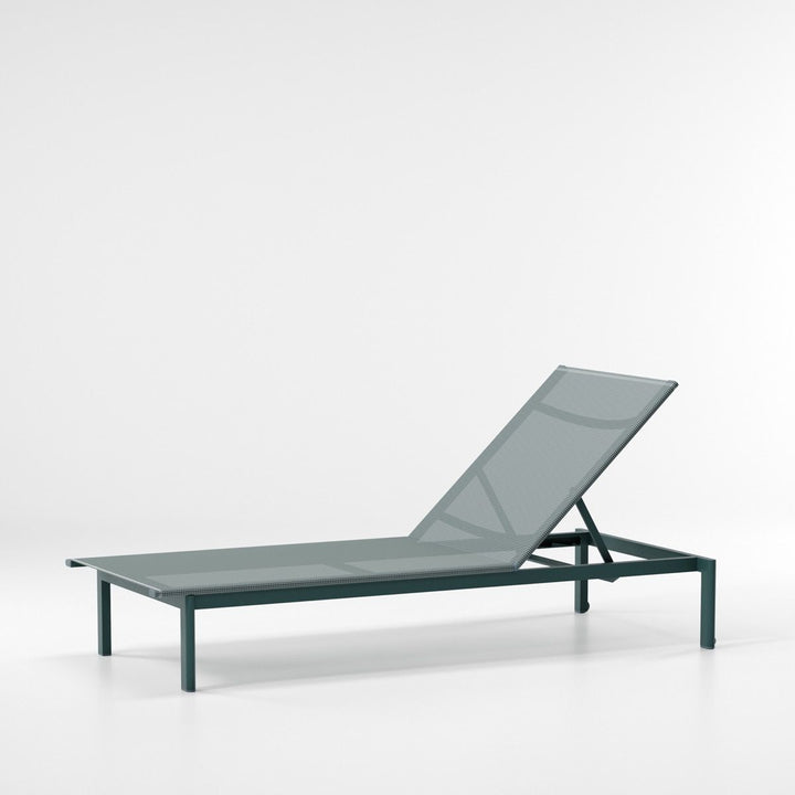 Pad Outdoor Deckchair by Kettal