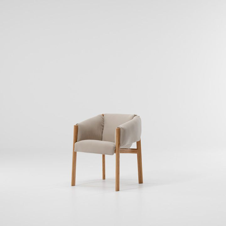 Plumon Outdoor Dining Armchair by Kettal
