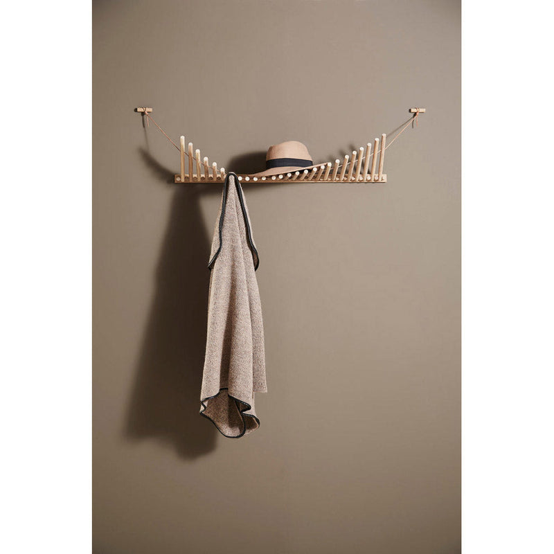 Knaegt Coat Rack by Woud - Additional Image 1