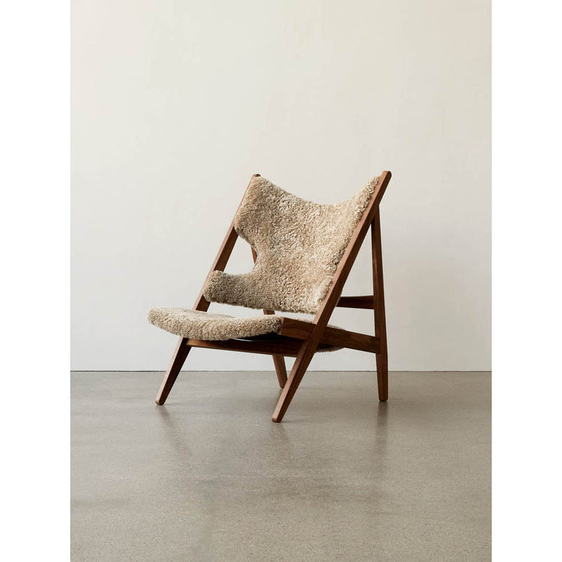 Knitting Chair, Sheepskin by Audo Copenhagen - Additional Image - 13