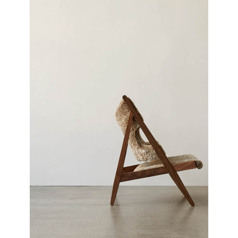 Knitting Chair, Sheepskin by Audo Copenhagen - Additional Image - 10