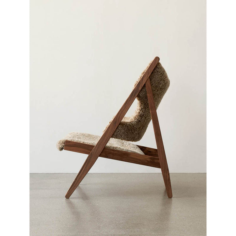 Knitting Chair, Sheepskin by Audo Copenhagen - Additional Image - 7
