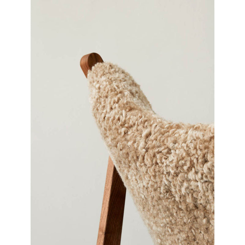 Knitting Chair, Sheepskin by Audo Copenhagen - Additional Image - 3