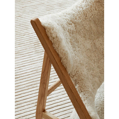 Knitting Chair, Sheepskin by Audo Copenhagen - Additional Image - 4