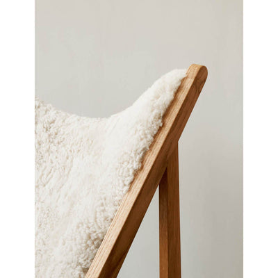 Knitting Chair, Sheepskin by Audo Copenhagen - Additional Image - 6