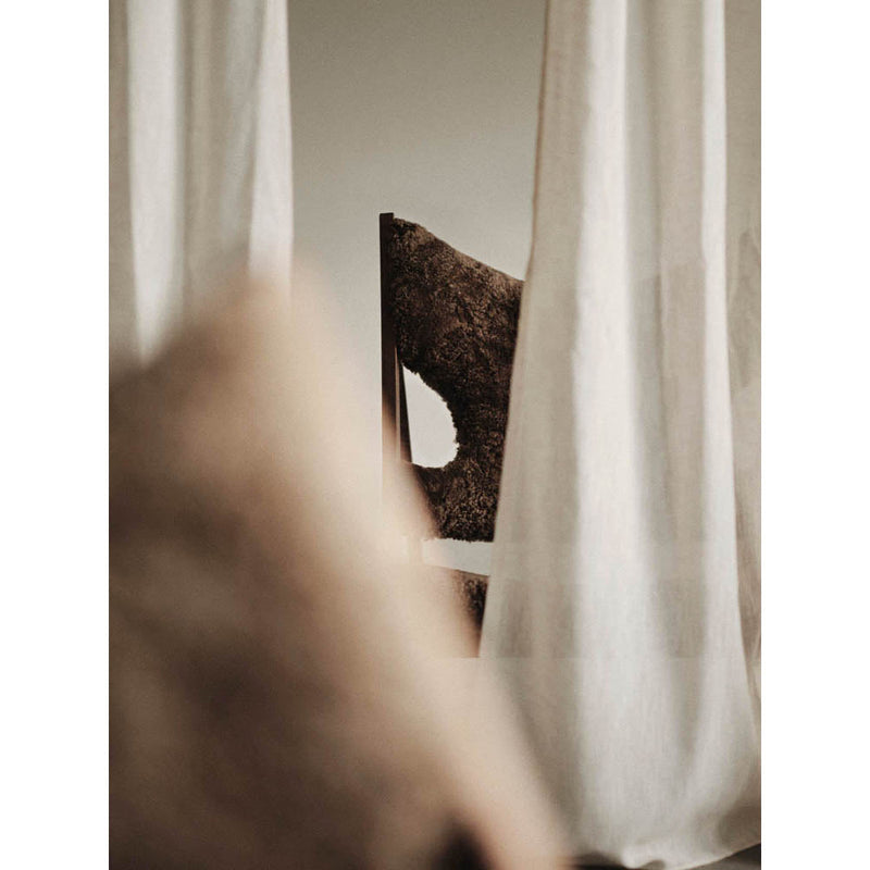 Knitting Chair, Sheepskin by Audo Copenhagen - Additional Image - 24
