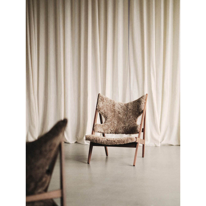 Knitting Chair, Sheepskin by Audo Copenhagen - Additional Image - 16
