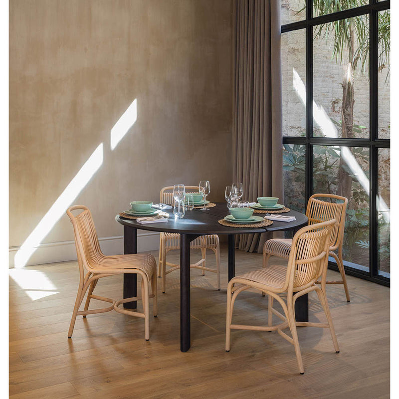 Kotai Round Dining Table by Expormim - Additional Image 3