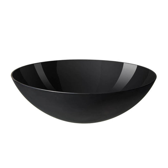 Krenit Salad Bowl Black by Normann Copenhagen