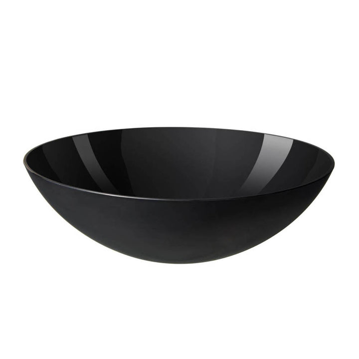 Krenit Salad Bowl Black by Normann Copenhagen