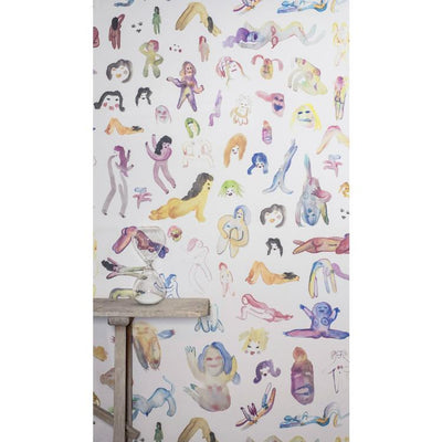 Ladies Wallpaper by Flavor Paper