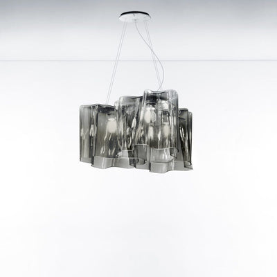 Logico Triple Nested Suspension Lamp by Artemide