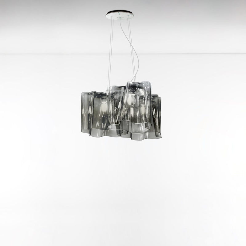 Logico Mini Triple Nested Suspension Lamp by Artemide