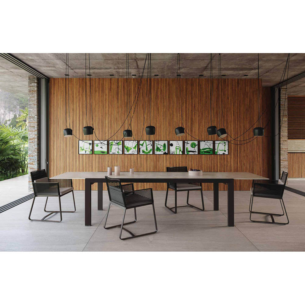 Landscape Outdoor Dining Table 8 Guests by Kettal