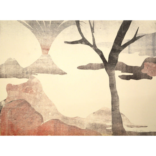 Landscapes with Mount Fuji 13 Painting by Santa & Cole