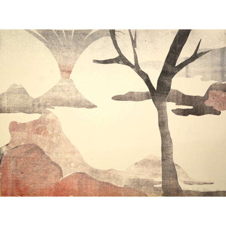 Landscapes with Mount Fuji 13 Painting by Santa & Cole