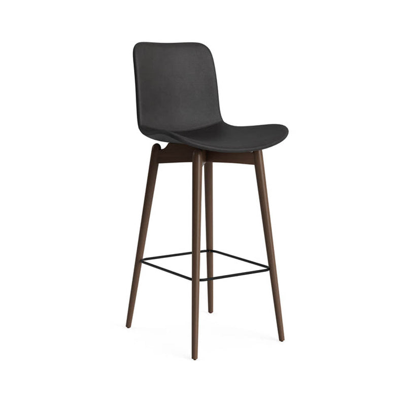 Langue Bar Chair Leather Upholstery by NOR11 - Additional Image - 2