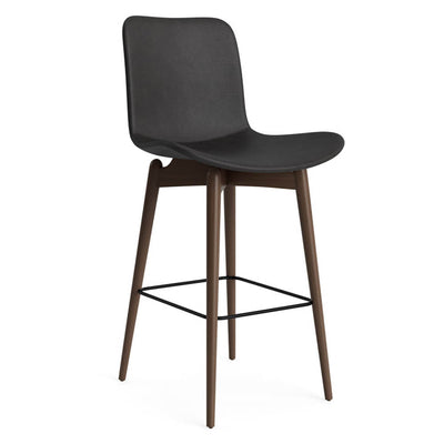Langue Bar Chair Leather Upholstery by NOR11 - Additional Image - 3