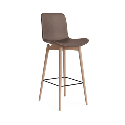 Langue Bar Chair Leather Upholstery by NOR11 - Additional Image - 4