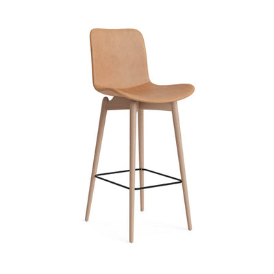 Langue Bar Chair Leather Upholstery by NOR11 - Additional Image - 5