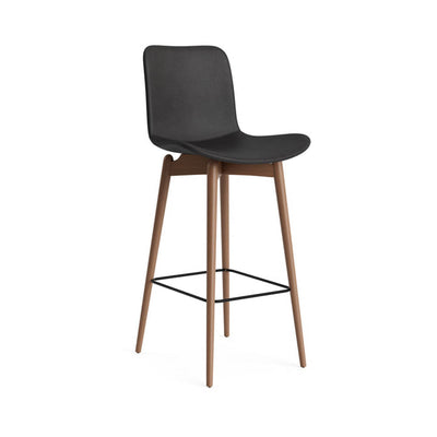 Langue Bar Chair Leather Upholstery by NOR11 - Additional Image - 6