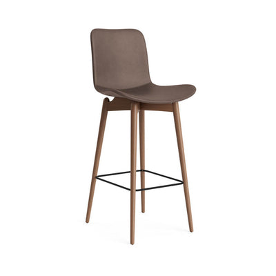Langue Bar Chair Leather Upholstery by NOR11 - Additional Image - 7