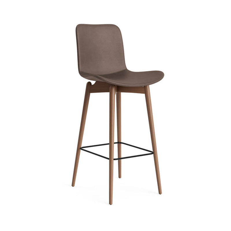 Langue Bar Chair Leather Upholstery by NOR11 - Additional Image - 7