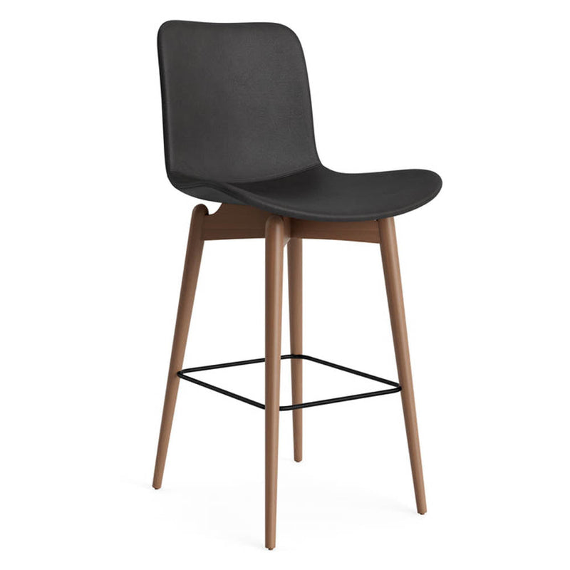 Langue Bar Chair Leather Upholstery by NOR11 - Additional Image - 8