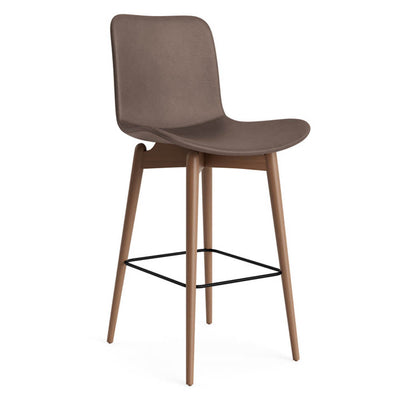 Langue Bar Chair Leather Upholstery by NOR11 - Additional Image - 9