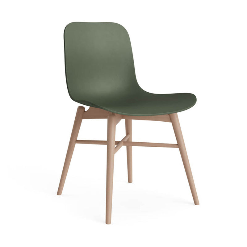 Langue Chair Beech Frame by NOR11 - Additional Image - 2