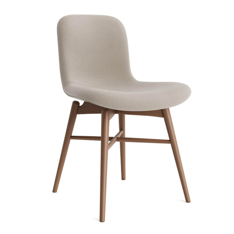 Langue Chair Beech Frame Soft Upholstery by NOR11 - Additional Image - 1