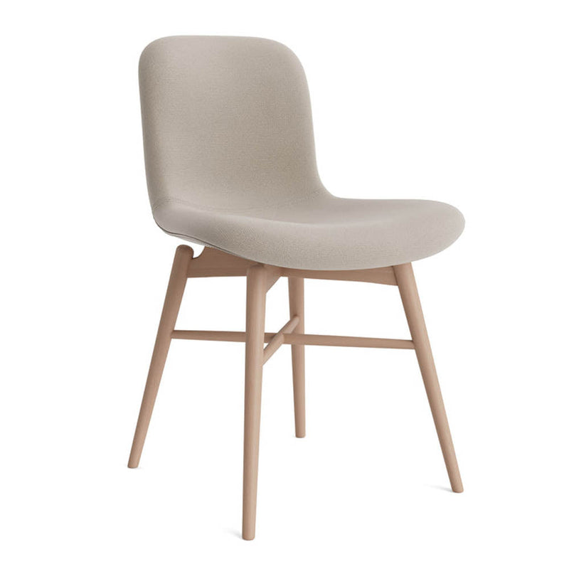Langue Chair Beech Frame Soft Upholstery by NOR11 - Additional Image - 24