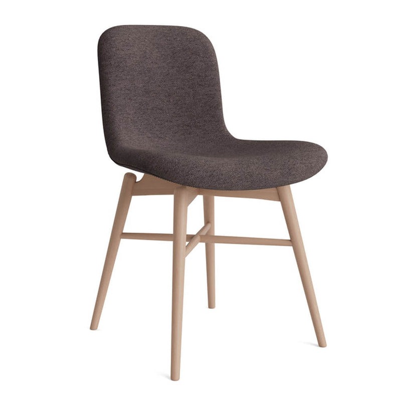 Langue Chair Beech Frame Soft Upholstery by NOR11 - Additional Image - 9