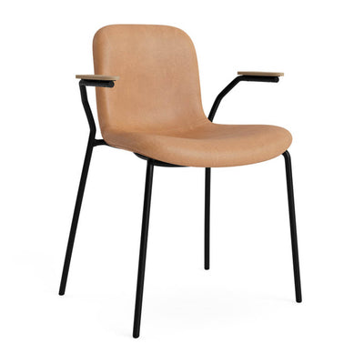 Langue Chair Soft Leather Upholstery by NOR11 - Additional Image - 10