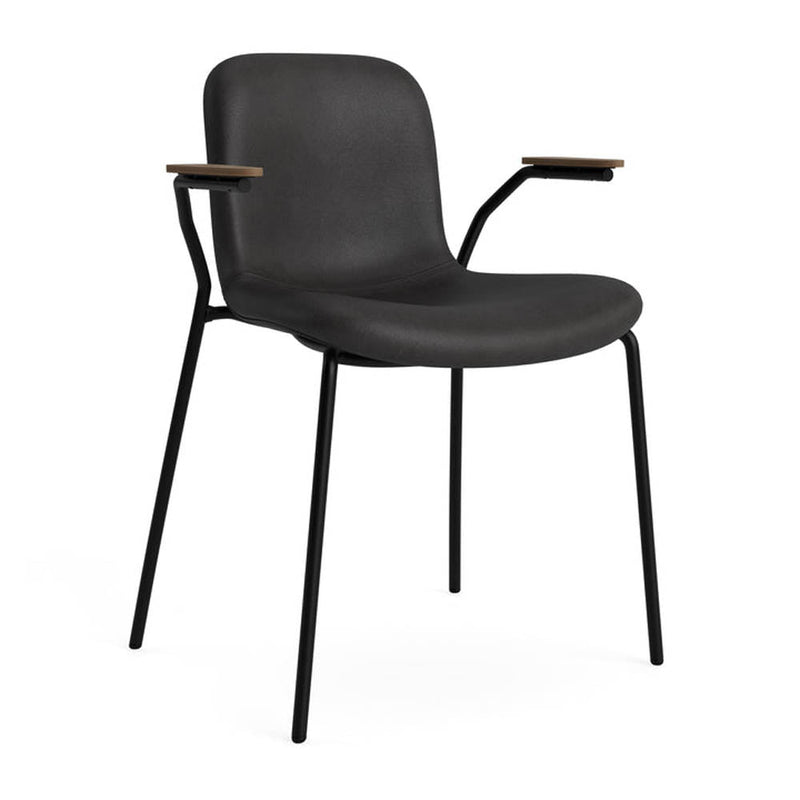 Langue Chair Soft Leather Upholstery by NOR11 - Additional Image - 12