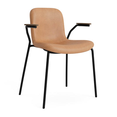 Langue Chair Soft Leather Upholstery by NOR11 - Additional Image - 13