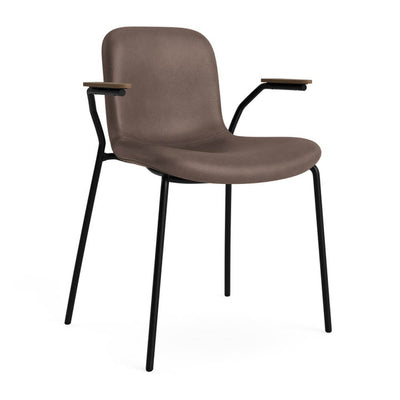 Langue Chair Soft Leather Upholstery by NOR11 - Additional Image - 14
