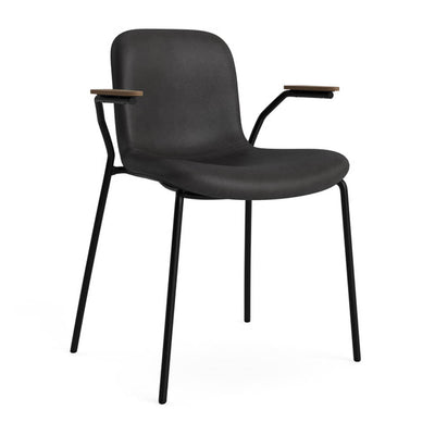 Langue Chair Soft Leather Upholstery by NOR11 - Additional Image - 19