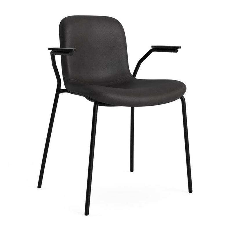 Langue Chair Soft Leather Upholstery by NOR11 - Additional Image - 3