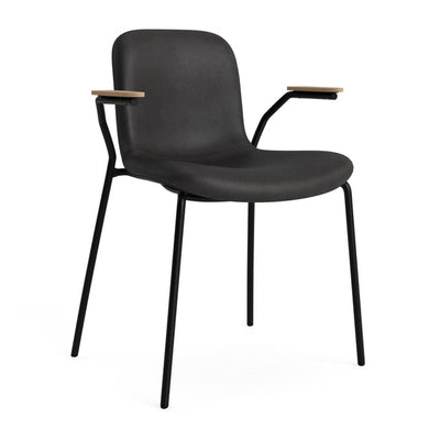 Langue Chair Soft Leather Upholstery by NOR11 - Additional Image - 9