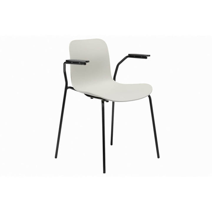 Langue Chair Steel Armrest by NOR11