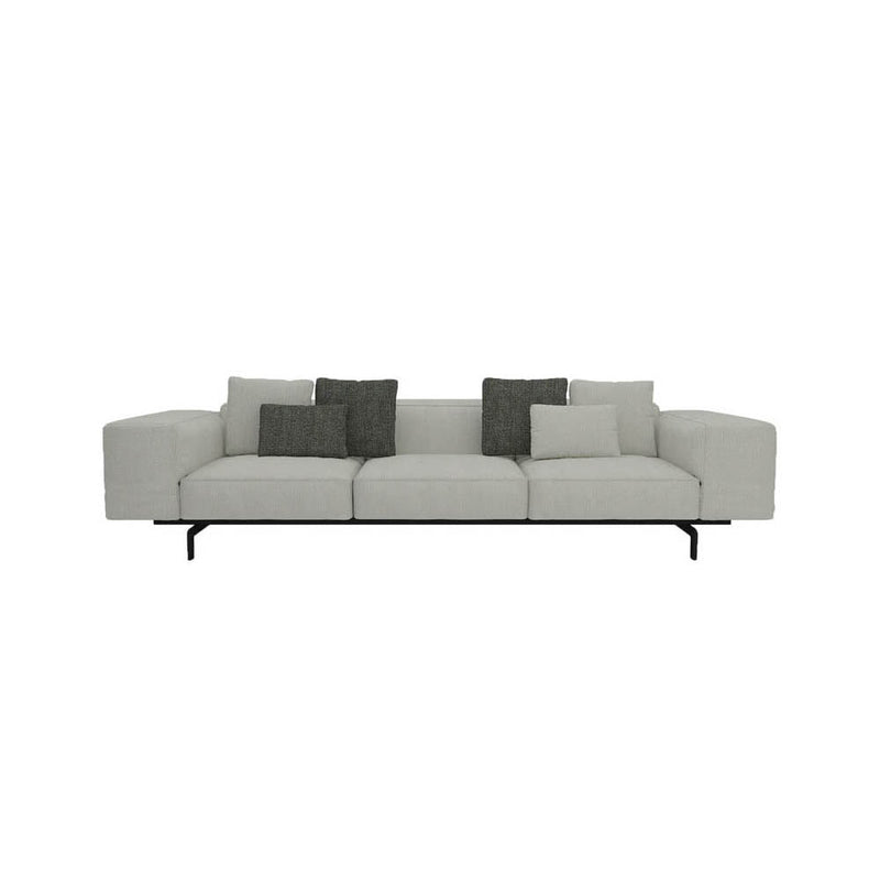 Largo 3-Seater Sofa by Kartell - Additional Image 1