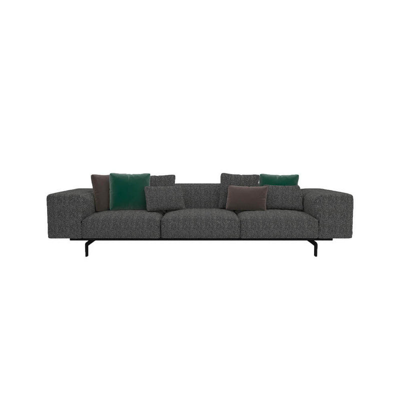 Largo 3-Seater Sofa by Kartell - Additional Image 4