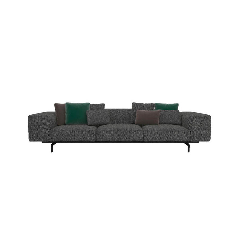Largo 3-Seater Sofa by Kartell - Additional Image 9